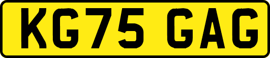 KG75GAG