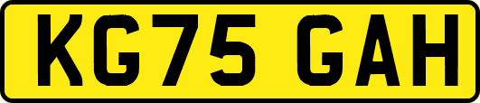 KG75GAH