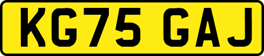 KG75GAJ