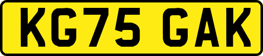 KG75GAK