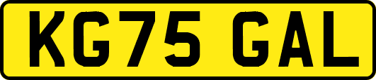 KG75GAL