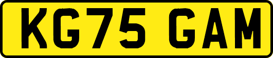 KG75GAM