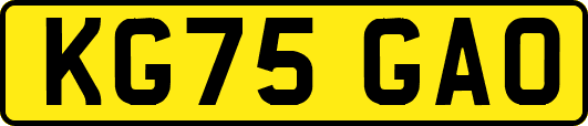 KG75GAO