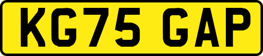 KG75GAP