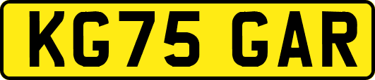 KG75GAR