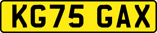 KG75GAX