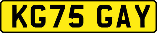 KG75GAY
