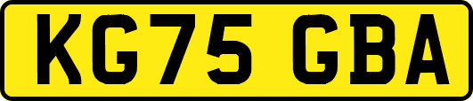 KG75GBA