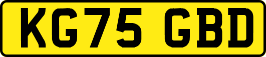 KG75GBD