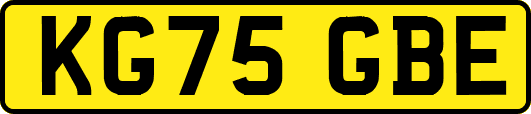 KG75GBE