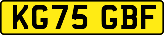 KG75GBF