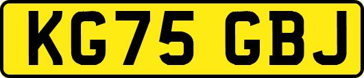 KG75GBJ