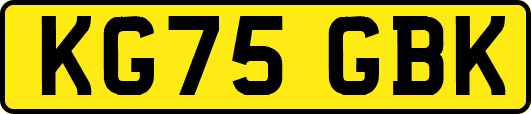 KG75GBK
