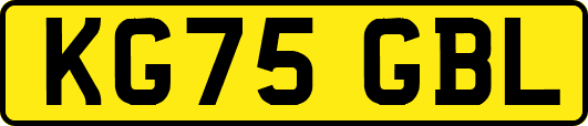 KG75GBL