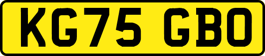 KG75GBO