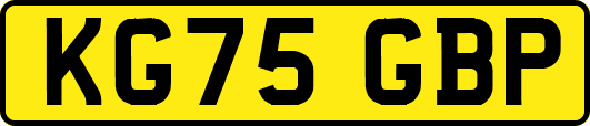 KG75GBP