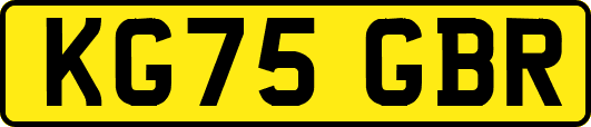 KG75GBR