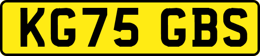 KG75GBS