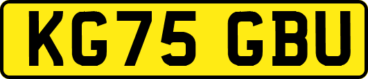 KG75GBU