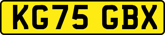 KG75GBX