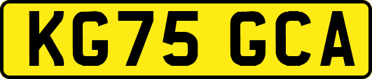 KG75GCA