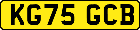 KG75GCB