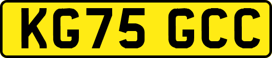 KG75GCC