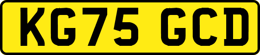 KG75GCD