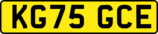 KG75GCE