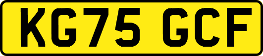 KG75GCF