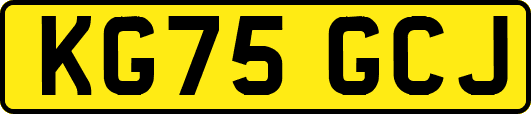 KG75GCJ
