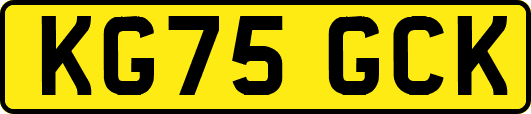 KG75GCK