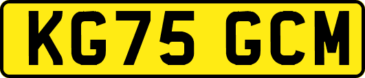 KG75GCM