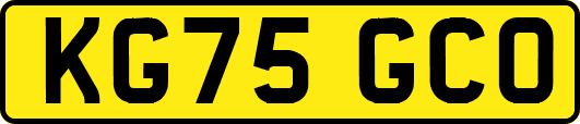 KG75GCO