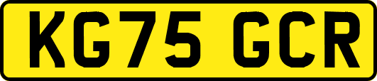 KG75GCR