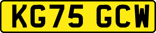 KG75GCW