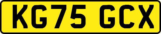 KG75GCX