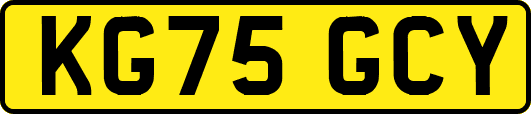 KG75GCY