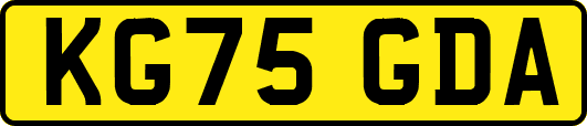 KG75GDA