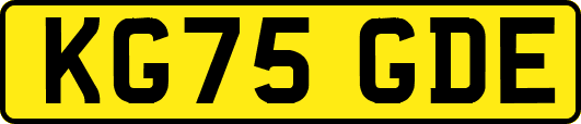 KG75GDE