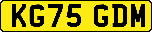 KG75GDM