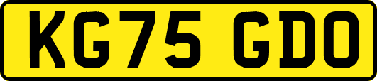 KG75GDO