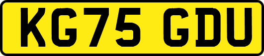 KG75GDU