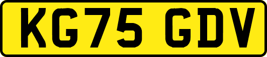 KG75GDV