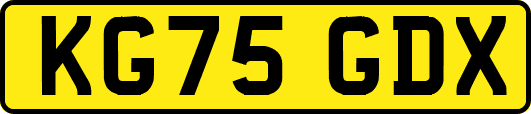 KG75GDX