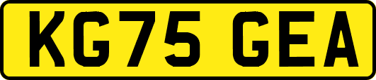 KG75GEA
