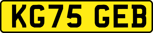 KG75GEB