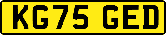 KG75GED