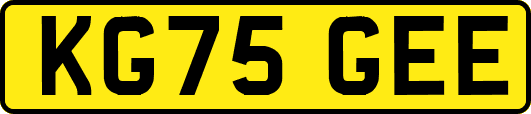 KG75GEE