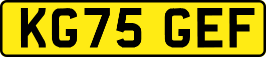KG75GEF
